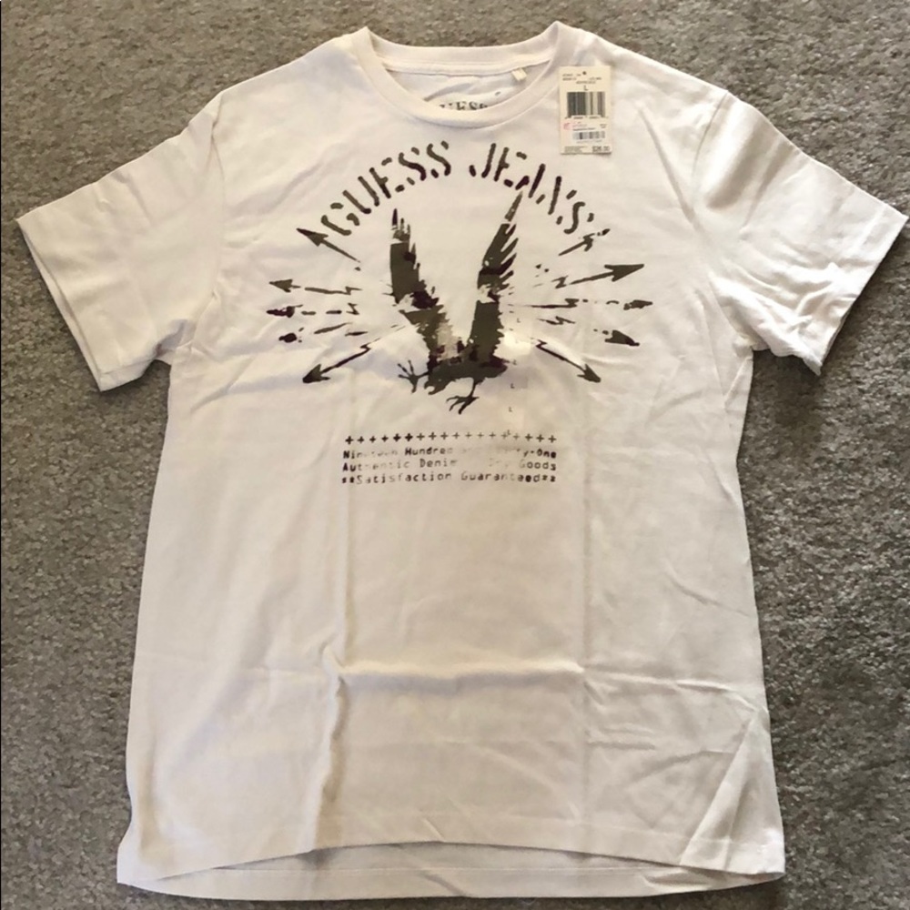 Guess Jeans tee shirt (beige)